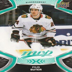 Piue Suter - 2021/2022 Upper Deck MVP Hockey Card